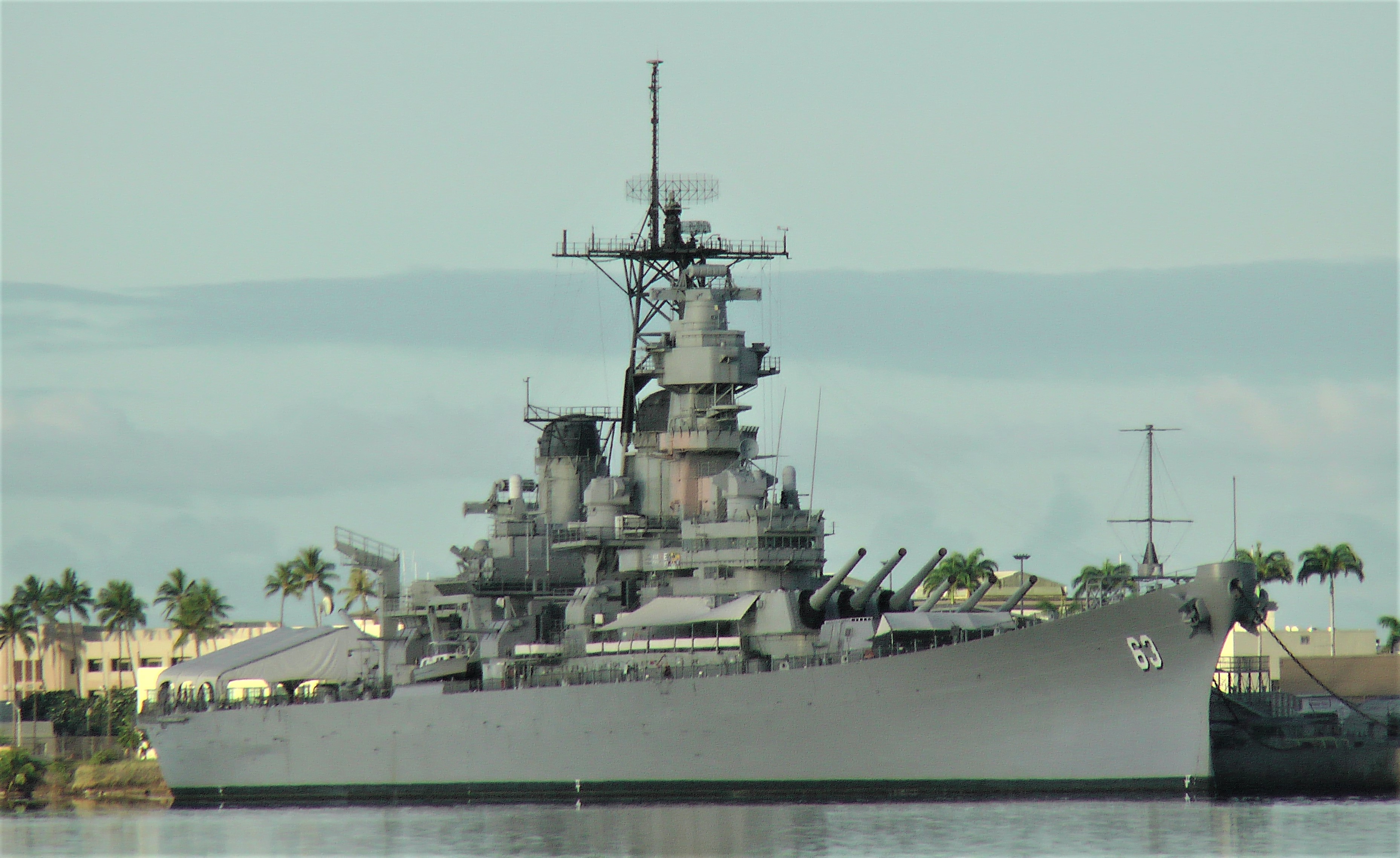 Battleship Uss Missouri Pearl Harbor Hawaii Photo Dave Sundin 7 Nov 2016