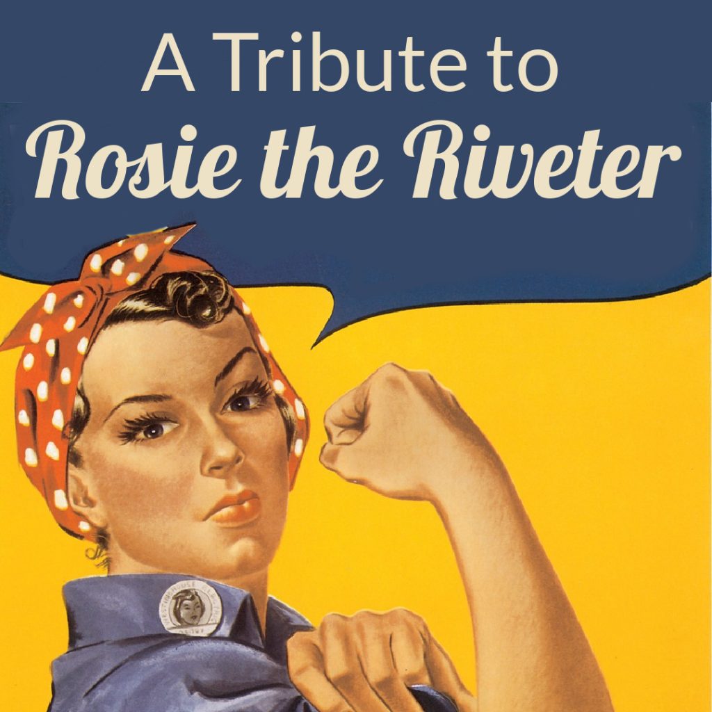 rosie the riveter poster norman rockwell